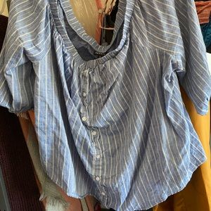 Torrid Off Shoulder Blouse